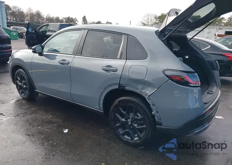 2024 Honda Hr-V Awd Sport/Awd Sport W/O Bsi из США, поврежденный, VIN 3CZRZ2H52RM714127